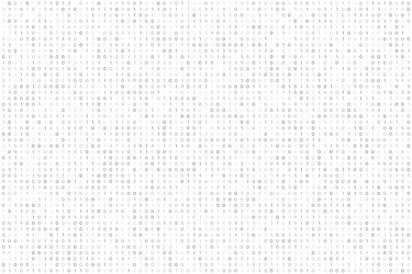 web tech white background digital binary code vector image