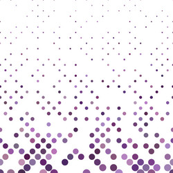 geometric abstract dot pattern background vector image