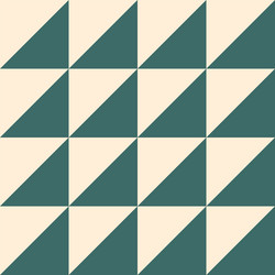 geometric abstract pattern in retro colors vector image