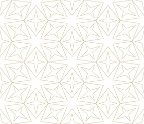 modern simple geometric seamless pattern vector image