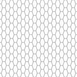 Netting pattern vector