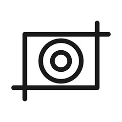 Camera photography logo icon vector