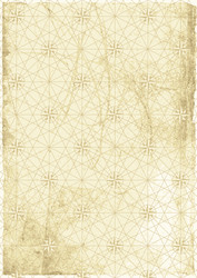 Antique Map Scroll Background vector image