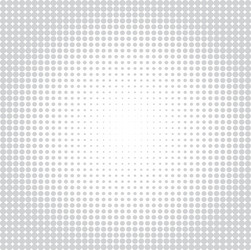 gray polka dots on white background vector image