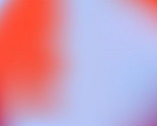 gradient mesh painted in different colors vector image