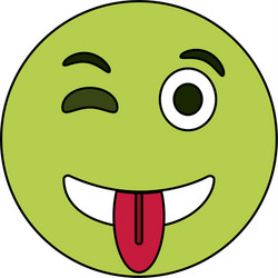 Emoji icon image vector