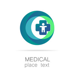 Medical logo vector