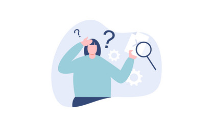 no data empty concept vector image