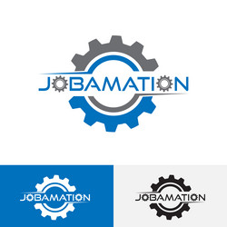 Robotics & Automation Logo vector image