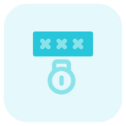 system lock for maintaining privacy vector image
