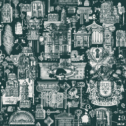 abstract grunge seamless pattern on ancient vector image