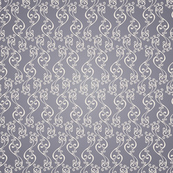 Ornate Scroll Pattern vector image