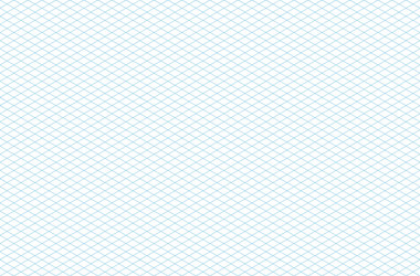 Seamless Isometric Grid Pattern vector image