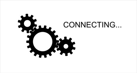 system software update and upgrade concept vector image