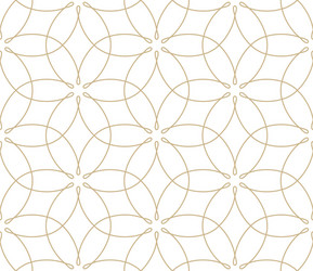 modern simple geometric seamless pattern vector image