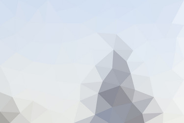 light-colored background in low poly style vector image