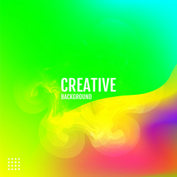 abstract gradient background with trend colors vector image