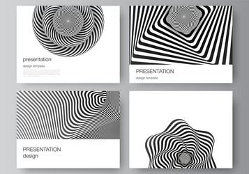minimalistic abstract layout vector image