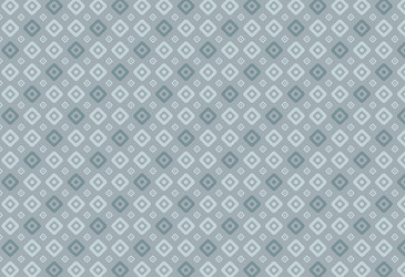seamless pattern created from rounded rhombuses vector image