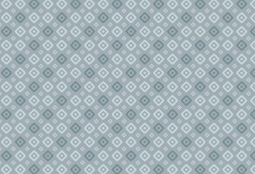 Seamless pattern created from rounded rhombuses vector