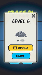 complete set of level button game ui pop-up icon vector image
