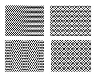 Scales Pattern - Fish Scale Texture vector image