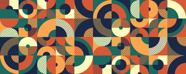 Geometric Abstract Pattern vector image