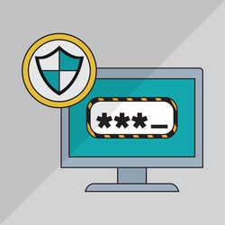 code icon design vector image