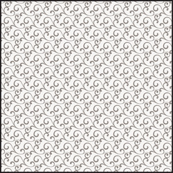 repeating abstract background with curl vector image