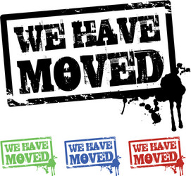 Office Moving Notice Vector Images (over 130)
