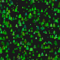 abstract stylized chaotic pine tree background vector image