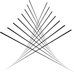 random lines stripes grid mesh abstract reticular vector image