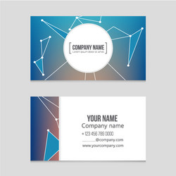 abstract layout background set for art vector image