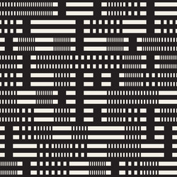 Irregular Dashed Lines Pattern vector image