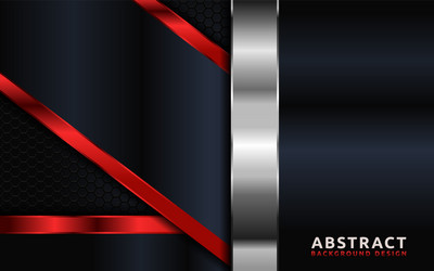 modern futuristic abstract background design vector image