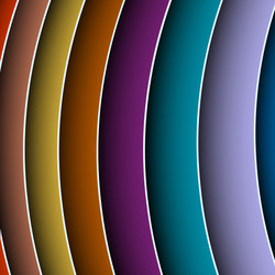 Dynamic Color Gradient Background vector image