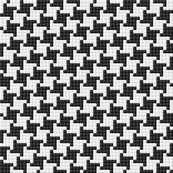 Houndstooth Check Pattern vector image