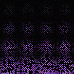 Geometric dot pattern background - from small dots vector