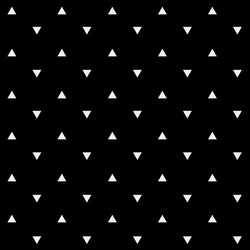 pattern monochrome background simple triangle vector