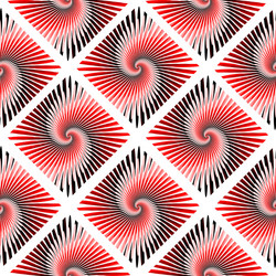 design seamless colorful whirl rotation pattern vector