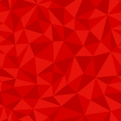 geometric seamless pattern from triangles vector image