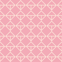 rectangle and triangle shape repeating seamless vector image