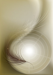 Elegant Gradient Mesh with Feather vector image