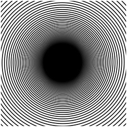 Hypnotist Circle Background I Royalty Free Vector Image