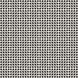 Modern Geometric Lattice Pattern vector image