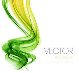 smooth wave stream line abstract header layout vector image