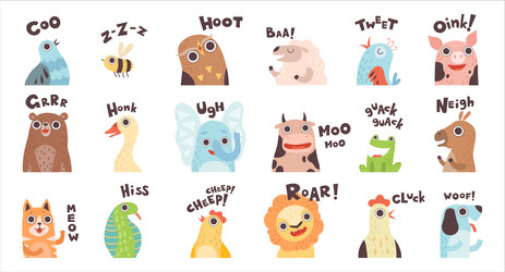 Animal Sounds Vector Images (over 5,900) Animal Sounds Vector Images (over 5,900)