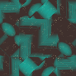 Geometric Abstract Pattern vector image