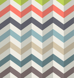 Retro Geometric Pattern Background vector image