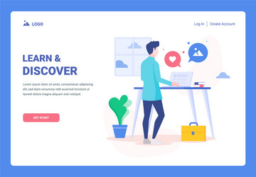 software development and programming flat vector image